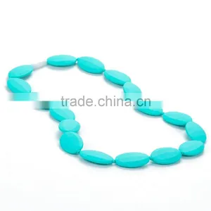 Baby-safe Silicone JewelryTeething Necklace thumbnail-5