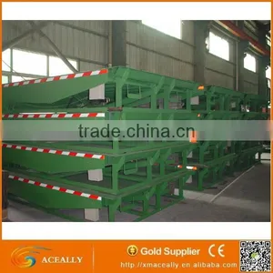 Forklift Hydraulic Dock Ramp thumbnail-1