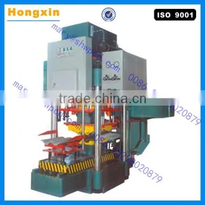 Factory Supplier Colored Concrete Tile Press Machine/colored Roof Tile Forming Machine thumbnail-2