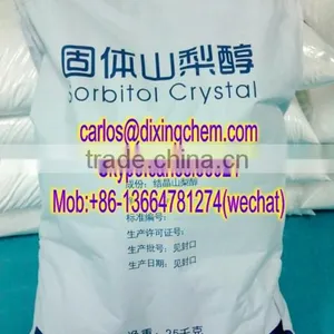 CAS: 50-70-4 Food Grade Crystalline Sorbitol for Candy thumbnail-1