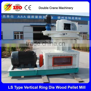 Pass CE Wood Sawdust Shaving Pellet Making Machine for Sale thumbnail-4