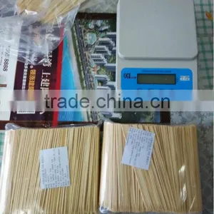 High Quality Green Barbecue Bamboo Stick thumbnail-3