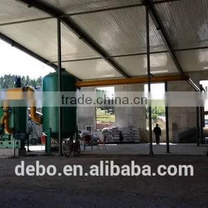 CE Approved 1mw Waste Gasification Power Generation Biomass Gasifier With Generator Activated Carbon Production Line thumbnail-2