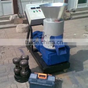 2016 New Product Wood Sawdust and Straw Pellet Press Machine for Sale thumbnail-2
