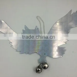 New Shape Reflective Guard Owl PK 2 ,bird Repellent ,owl Reflector, Scare Owl thumbnail-2