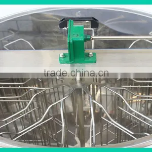 Beekeeping Honey Extractor,8 Frames Honey Extractor Gears,Stainless Steel Material thumbnail-3