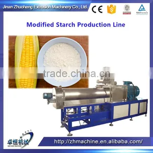 Pre-gelatinized Modified Corn Starch Machine thumbnail-1