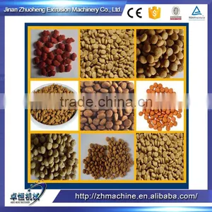 Screw Animal Feed Floating Fish Feed Pellet Extruder Machine Prices thumbnail-3
