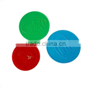 High Quality RFID ABS Subway Plastic Token Coin thumbnail-4