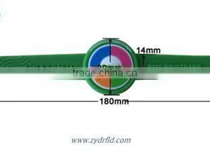 2015 Fashion Wrist Strap RFID Silicone Wristbands thumbnail-3