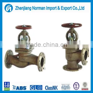 Marine Flange Bronze Globe Valves With Good Price thumbnail-1