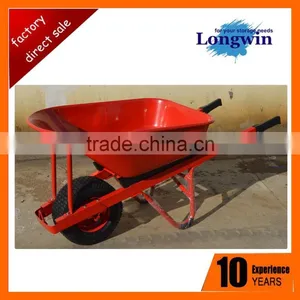 Large Power Construction Wheelbarrow thumbnail-1