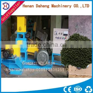 Floating Fish Feed Pellet Machine Animal Feed Pellet Machine thumbnail-1