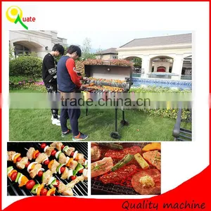 Round Wood Fire Outdoor Huge BBQ Grill for Hot Sale thumbnail-1