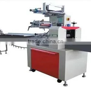 The Best Price of Pillow Bag Packing Machine for Bread/pillow Packaging Machine Price thumbnail-5