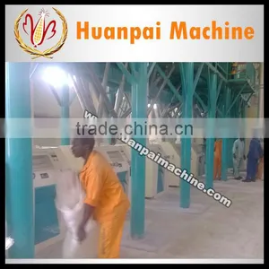 100TPD Wheat Flour Miling Machine With Price thumbnail-3