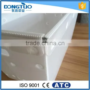 Plastic Tote Box Custom Size, Wholesale Plastic Packaging Box thumbnail-4