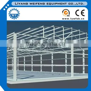 Warehouse Workshop Steel Structure Building for Factory thumbnail-2