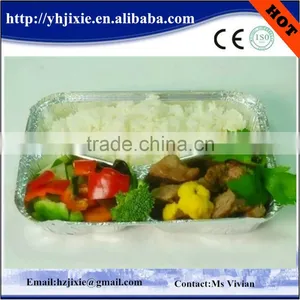 Customized Aluminum Foil Food Storage Container thumbnail-1