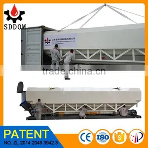 100 TONS CEMENT SILO FOR MB1200 MOBILE CONCRETE BATCHING PLANT thumbnail-1