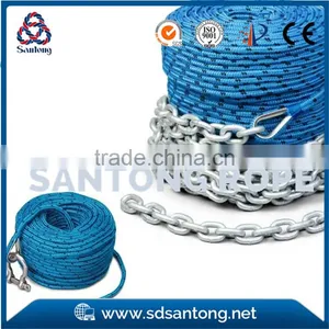 Mooring Anchor Lines Rope With Steel Chain thumbnail-3