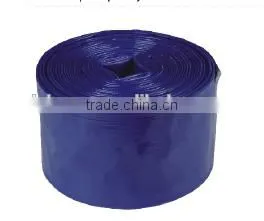 PVC Hydraulic Hose Discharge Water Hose for Irrigation thumbnail-1