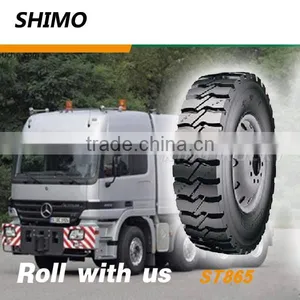 Indonesia Market Radial Tire 10.00r20 Made in China thumbnail-1