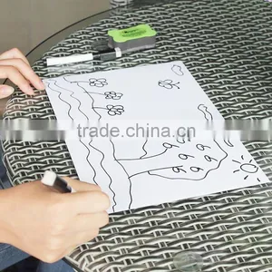 For Kitchen Fridge Messages 17" x 11" Magnetic Whiteboard Sheet Dry Erase Magnet Writing Board thumbnail-5
