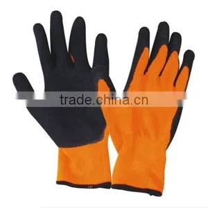 Sandy Nitrile Coated Labor Protective Working Glove thumbnail-3