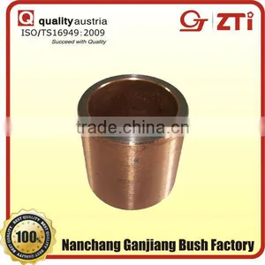 Self-lubricated Bi-metal Sleeve Bushing thumbnail-1