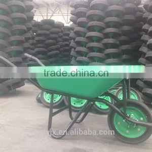 100L Heavy Construction Equipment Wheelbarrow WB3800 thumbnail-2
