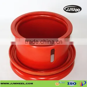 Different Types of Small Forklfit Wheel Rims 4.00E-9 Made In China thumbnail-2