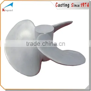 OEM Cast Iron Water Pump Cast Impeller,cast Blower Impeller,cast Impeller thumbnail-2