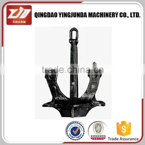 Hall Type Stockless Marine Anchor thumbnail-2