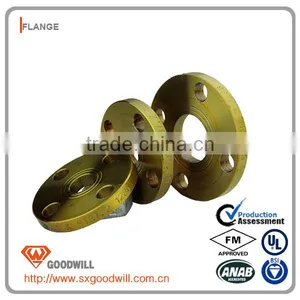 Forged Carbon Steel A105/ A105N Thread Flange Tube Fittings thumbnail-1
