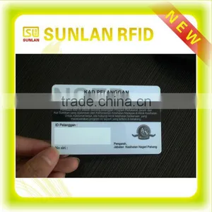 ABS/PET/PVC Employee id Card Club Vip Card (TOP 10 Smart Card Factory) thumbnail-4