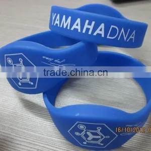 Silicon HF/LF Rfid Wristband thumbnail-5