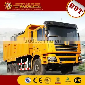 Used Mining Dump Trucks SHACMAN Brand Dump Truck With Crane for Sale thumbnail-1