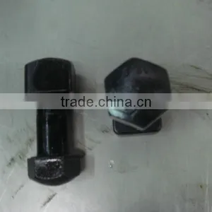 Excavator Track Shoe Bolt With Nut thumbnail-1