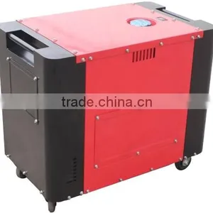 5kva Ultra Silent Air Cooled Diesel Generator thumbnail-4