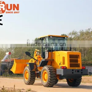 Qingdao Everun Brand 3.0 Ton Small Front End Loader With New Style Cabin thumbnail-5