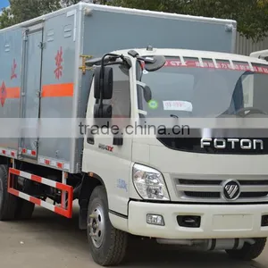 8 Ton Foton Blasting Agent Truck thumbnail-3