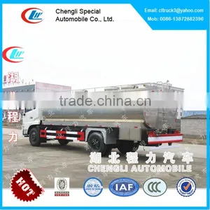 Dongfeng Milk Tank Truck thumbnail-5