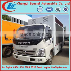 4X2 LED Truck, Mobile Led Screen Truck,scrolling Advertising Trucks thumbnail-1
