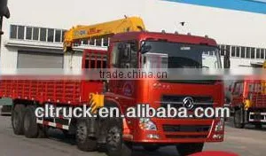 Dongfeng 8*4 Crane Truck,crane Truck With 10-20 Tons,used Grove Truck Cranes for Sale thumbnail-1