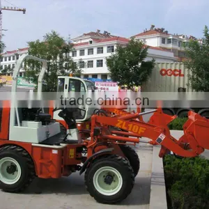 Wheel Backhoe Loader thumbnail-1