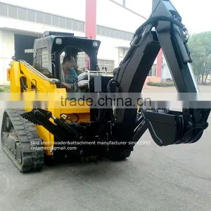 Pivot Backhoe |excavator Attachment/solution thumbnail-1