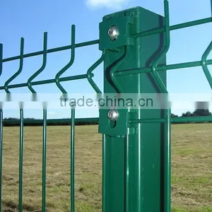 Low Price High Quality Galvanized Welded Wire Mesh Factory With Fold Security Fence thumbnail-4