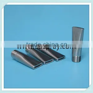 One Piece Notch SS Stainless Steel Compressed Air Spray Water Nozzle thumbnail-3