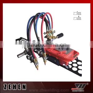 Two Torch Gas Cutting Machine thumbnail-1